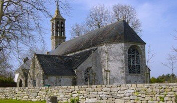 La chapelle de Plonivel