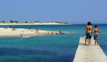 La petite plage de lesconil