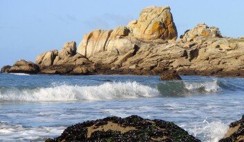 Les rochers de Lesconil