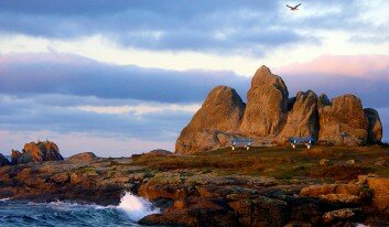 Les rochers de Lesconil