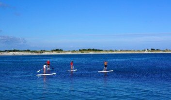 Stand-up paddle à Lesconil